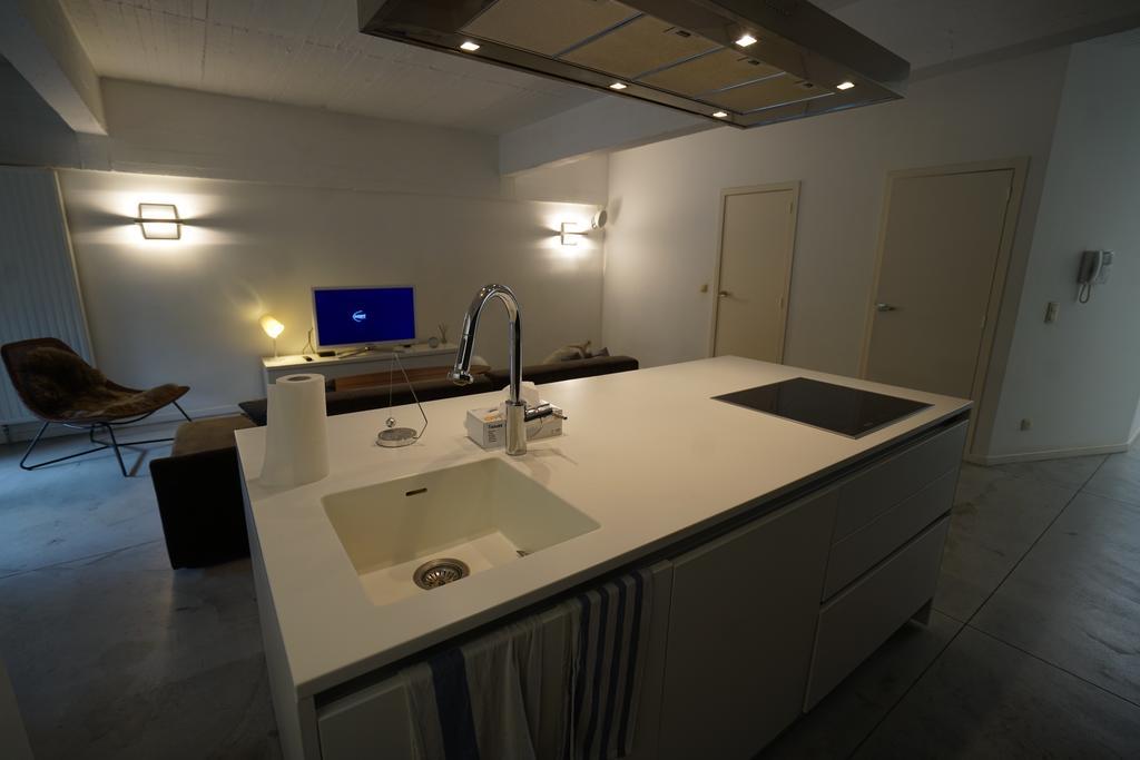 B&B Loft Jamar Gare Du Midi Saint-Gilles Dış mekan fotoğraf